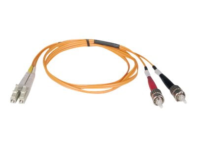 Tripp Lite 20M Duplex Multimode 50/125 Fiber Optic Patch Cable LC/ST 65' 65ft 20 Meter (n518-20m)