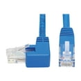 thumbnail image 1 of Tripp Lite 20ft Cat6 Left-Angle Molded UTP Network Patch Cable Blue N204020BLLA, 1 of 5