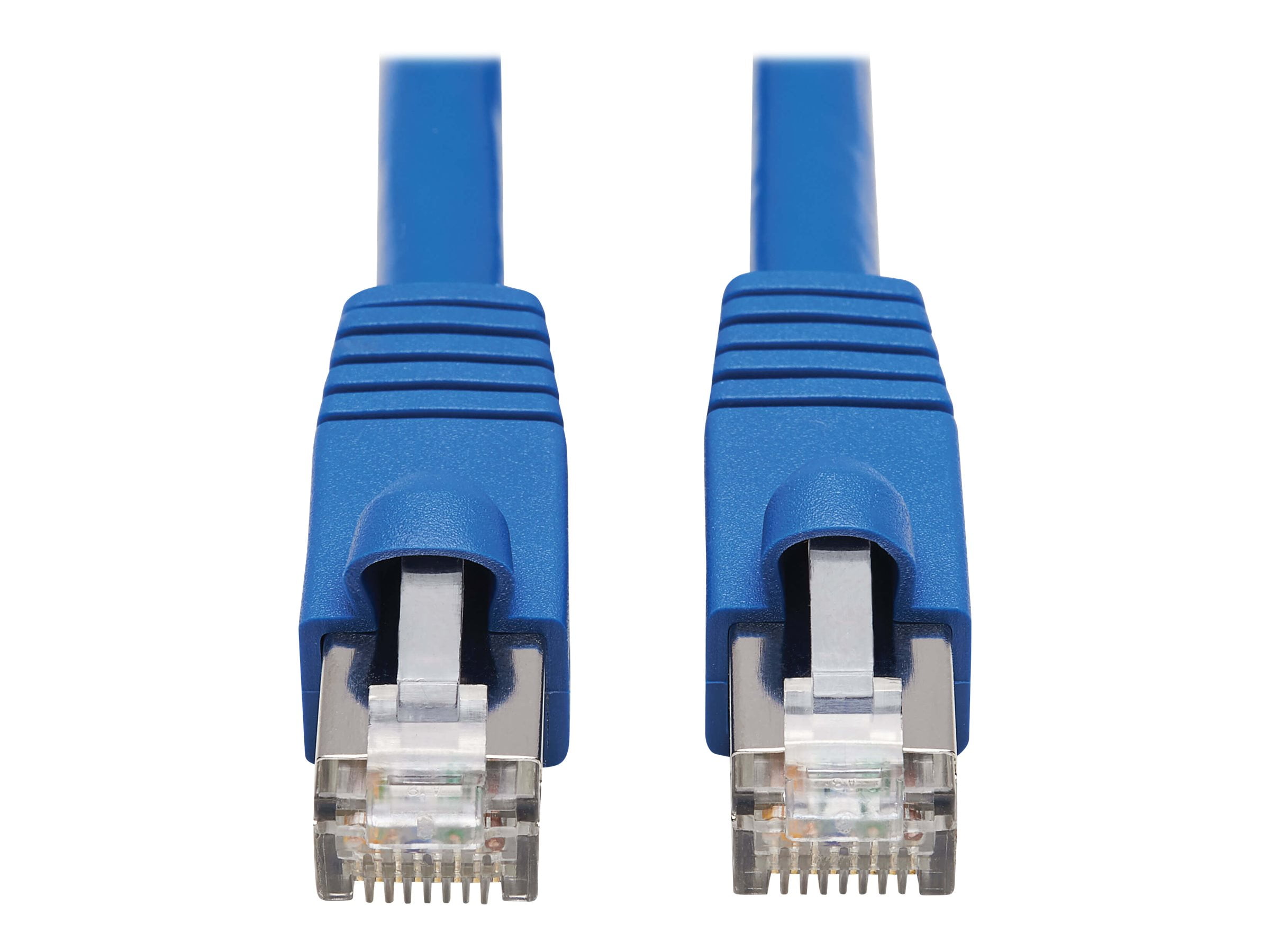 Tripp Lite 20ft RJ-45 M/M Cat6a Snagless UTP Patch Cable Blue N261P020BL
