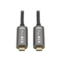 Tripp Lite 20m USB-C AOC Cable M/M USB 3.2 Gen 2 Black U420F20MD3