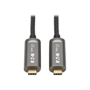 Tripp Lite 20m USB-C AOC Cable M/M USB 3.2 Gen 2 Black U420F20MD3