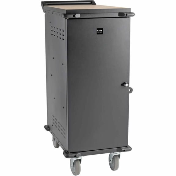 Tripp Lite 21-Device AC Charging Station for Laptops and Chromebooks - 120V, NEMA 5-15P, 10 ft. Cord, Black