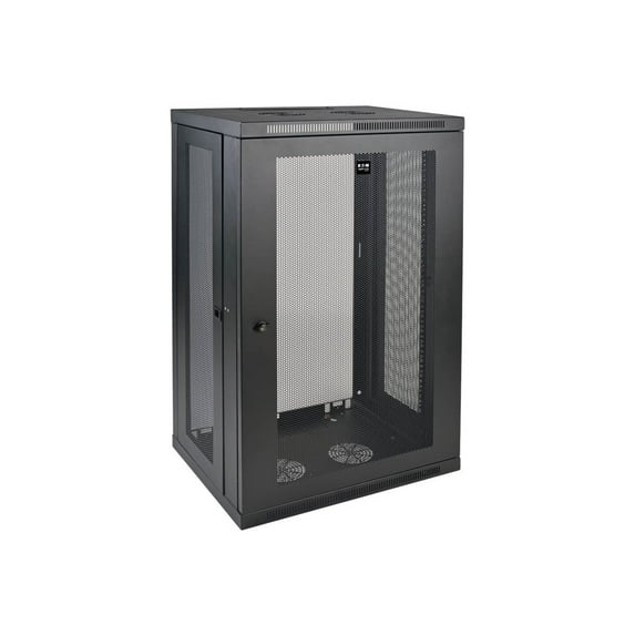 Tripp Lite 21U Low-Profile Switch-Depth Wall-Mount Rack Enclosure Server Cabinet (SRW21U)