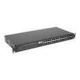 thumbnail image 1 of Eaton Tripp Lite series 24 10/100/1000Mbps Port Gigabit L2 Web-Smart Managed PoE+ Switch - Switch - smart - 24 x 10/100/1000 + 2 x Gigabit SFP - rack-mountable - PoE+ (300 W) - for P/N: N200-001-BL, N200-003-BL, N200-005-BL, N200-010-BL, N200-015-BL, N200-025-BL, 1 of 5