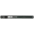 thumbnail image 1 of Tripp Lite 24 Port Gigabit Ethernet Switch w/ 12 Outlet PDU, 2 SFP and 8 POE+ Ports, 1 of 6