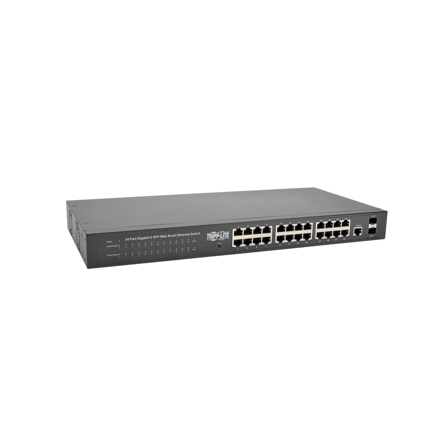 Tripp Lite 24 Port Gigabit Managed Ethernet Switch