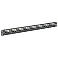 thumbnail image 1 of Tripp Lite 24-port Cat6a Patch Panel Shielded Feedthrough Rackmount Rj45 1u - Patch Panel - Rj-45 X 24 - 1u - 19", 1 of 5