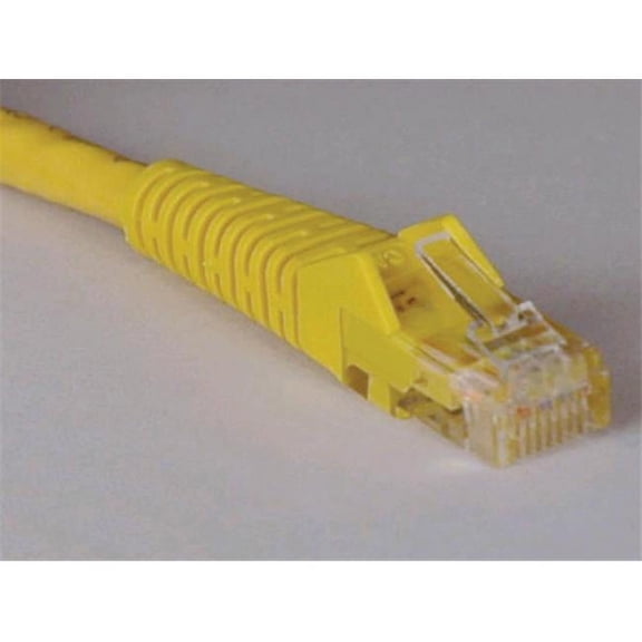 Tripp Lite  25Ft Cat6 Gigabit Yellow Snagless Patch Cable Yellow