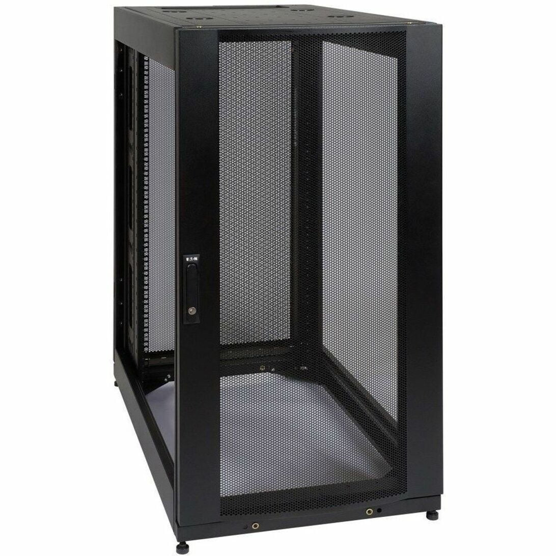 25U RACK ENCLOSURE CABINET NETWORK SERVER EXPANSION NO SIDES