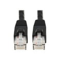thumbnail image 1 of Tripp Lite 25ft Augmented Cat6 Snagless 10G Certified Patch Cable (M/M) - Black, 1 of 4