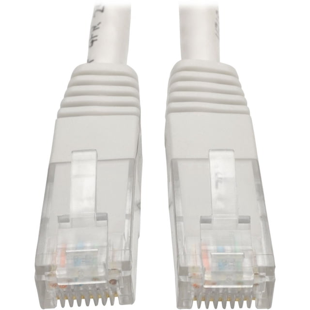Over Molded Rj45 Tripp Lite 25ft Cat6 Gigabit Molded Patch Cable RJ45 M/M 550MHz 24AWG ...
