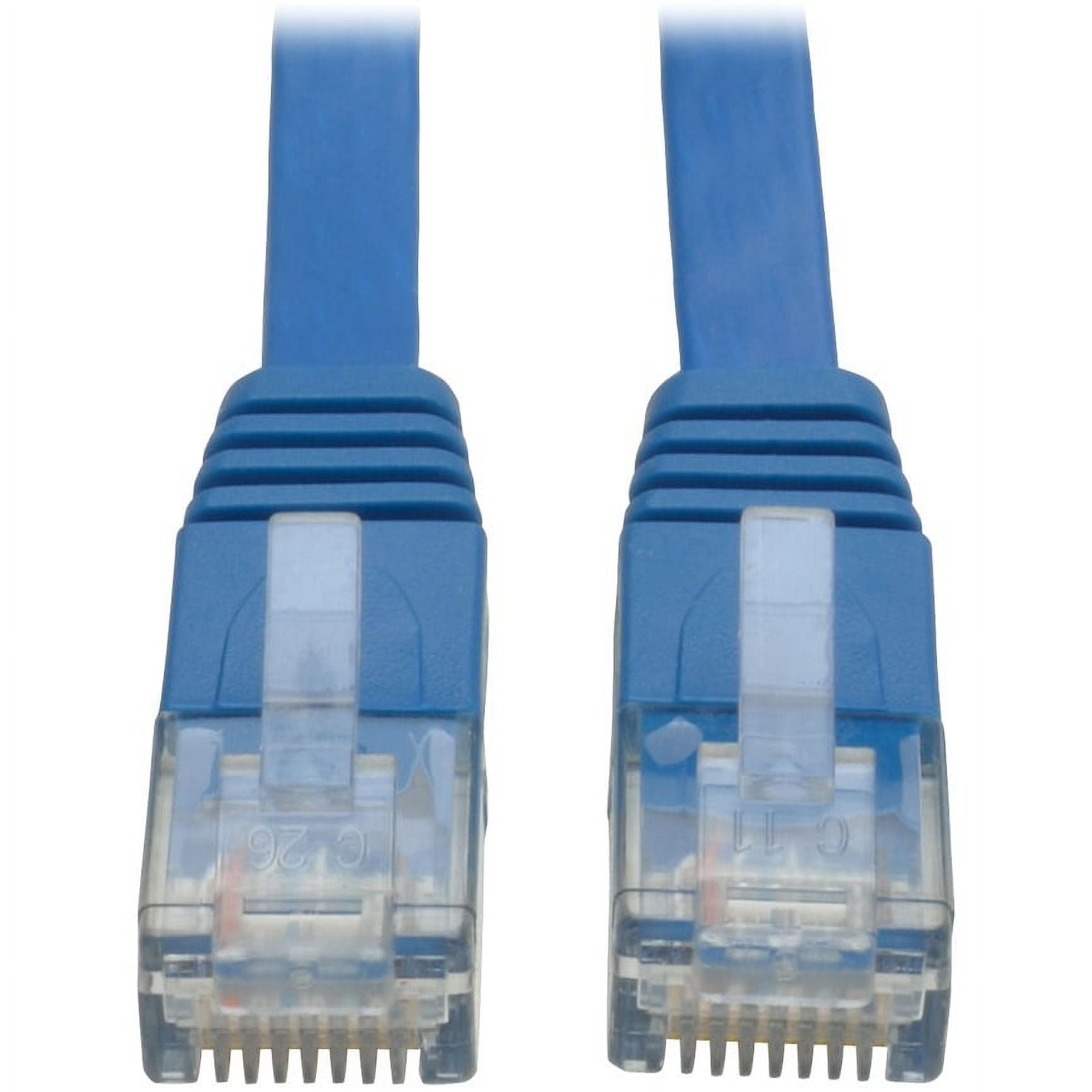 Tripp Lite 25ft Cat6 Gigabit Snagless Molded Patch Cable RJ45 M/M Blue 25'
