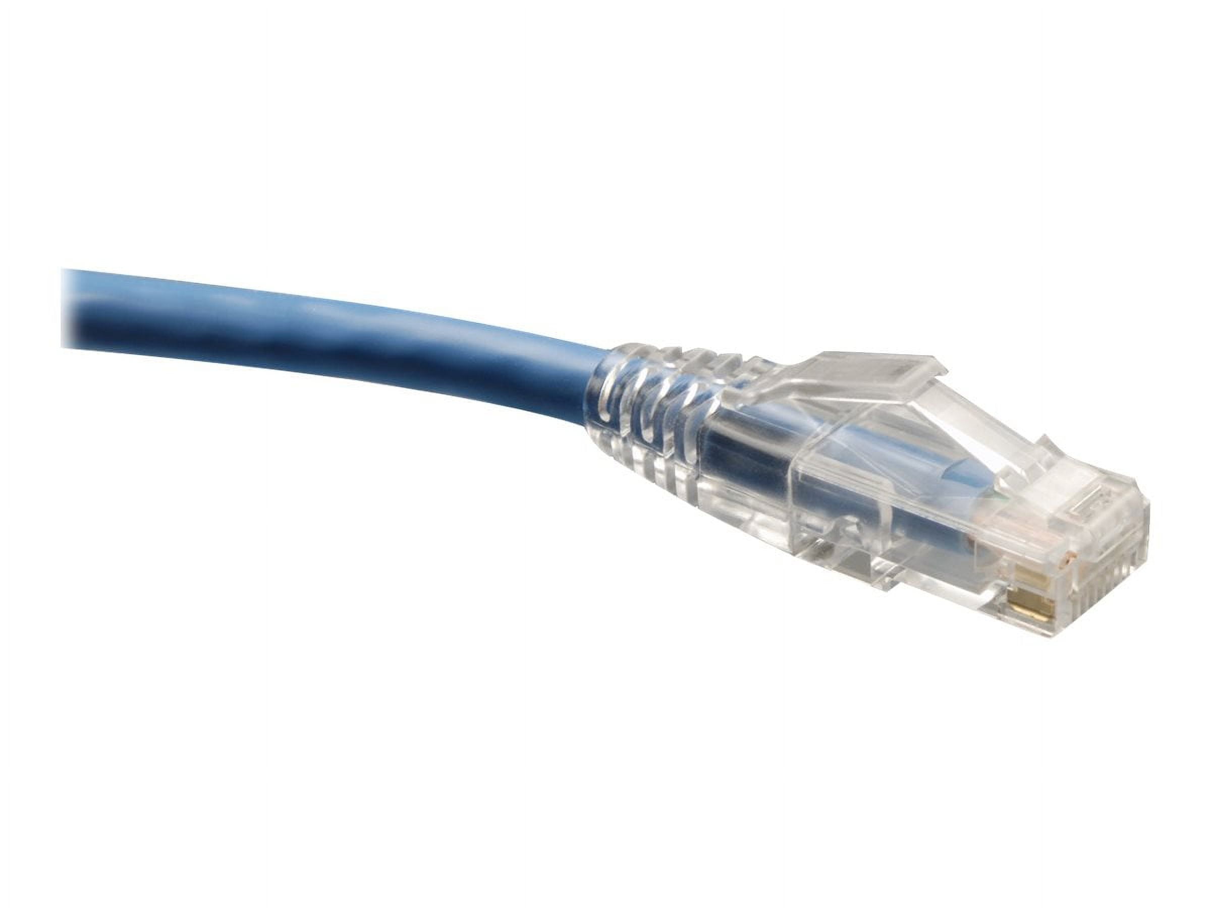 Tripp Lite 25ft Cat6 Gigabit Solid Conductor Snagless UTP Ethernet Cable Blue