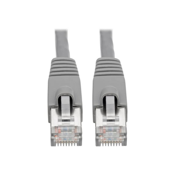 Tripp Lite 25ft Cat6a Snagless STP Network Patch Cable Gray N262025GY