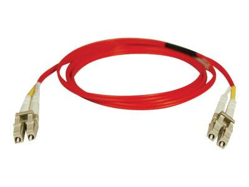 Tripp Lite 2M Duplex Multimode 62.5/125 Fiber Patch Cable (LC/LC) - Red