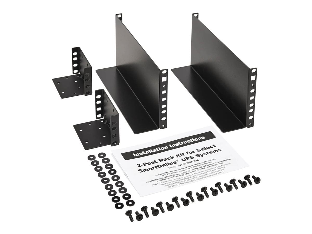 Tripp Lite Series 2-Post Rack-Mount Installation Kit 2POSTRMKITMB