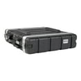 thumbnail image 1 of Tripp Lite 2U ABS ABS Server Rack Equipment Flight Case for Shipping & Transportation, 1 of 11
