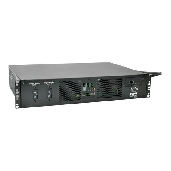 Tripp Lite 2U Rack-Mount 7.4kW Single-Phase ATS/Switched PDU w/ 18 Outlets