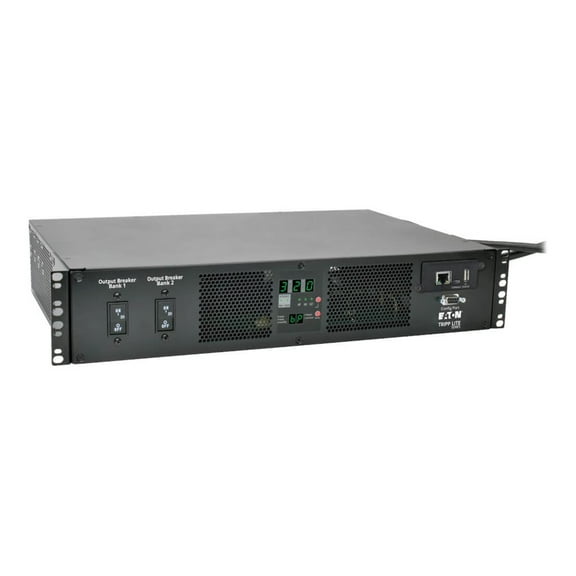 Tripp Lite 2U Rack-Mount 7.4kW Single-Phase ATS/Switched PDU w/ 18 Outlets