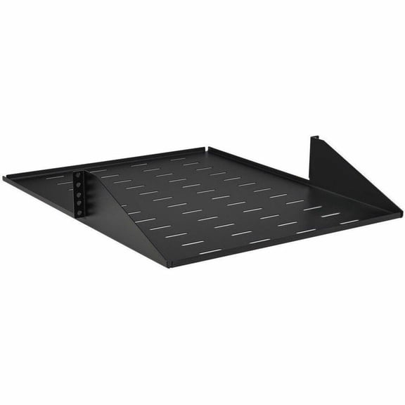 Tripp Lite 2U SmartRack Center-Mounted Steel Vented Rack Shelf SRSHELF2PCENTER