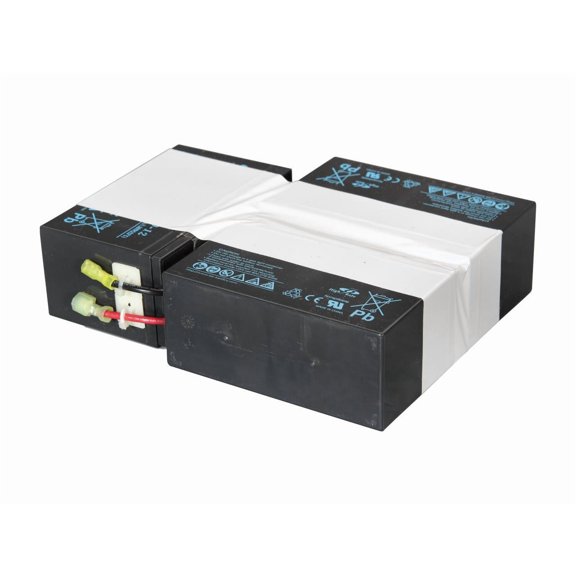 Tripp Lite 2U UPS Replacement Battery Cartridge 36VDC for select SmartPro UPS Systems 1 set of 3 - 36V DC - Spill Proof, Maintenance Free"