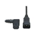 thumbnail image 1 of Tripp Lite 2ft Computer Power Extension Cord (IEC-320-C14 to IEC-320-C13), 1 of 9
