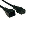 thumbnail image 1 of Tripp Lite Model P036-002 2 ft. Heavy-Duty 12AWG Power Cable, IEC-320-C19 to IEC-320-C20, 1 of 4