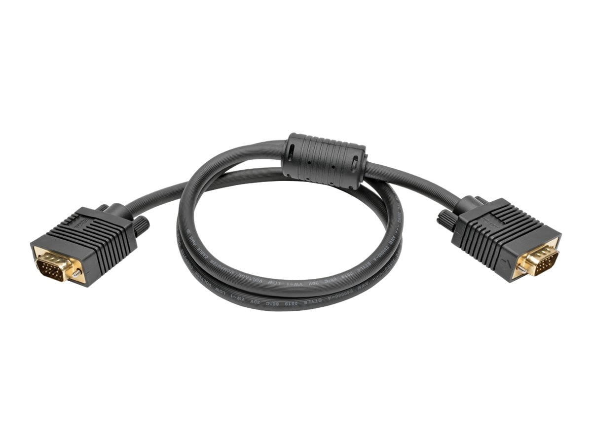 Tripp Lite 3' SVGA Monitor Gold Cable P502-003
