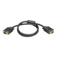 thumbnail image 1 of Tripp Lite 3' SVGA Monitor Gold Cable P502-003, 1 of 2