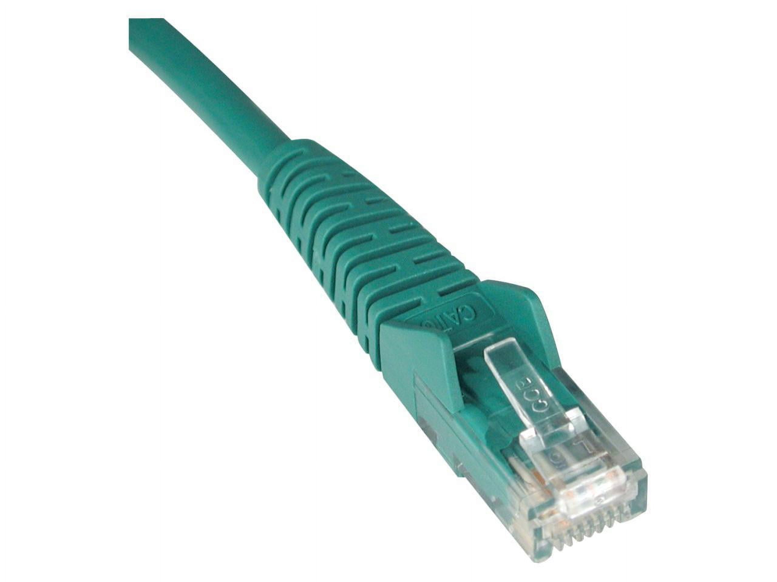 Tripp Lite 3-ft. Cat5e 350MHz Snagless Molded Cable (RJ45 M/M) - Green