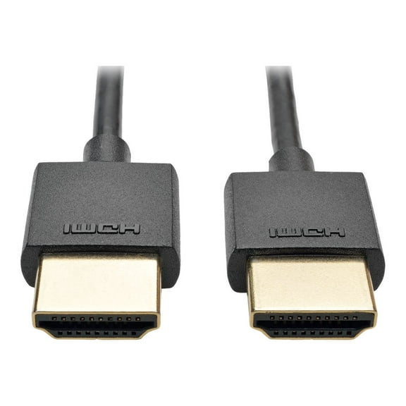 Tripp Lite 3ft Slim High-Speed HDMI Cable w/ Ethernet & Digital Video with Audio