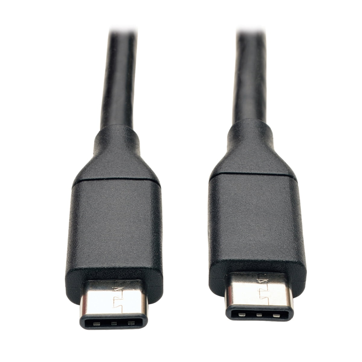 Tripp Lite 3 ft. USB 3.1 Gen 2 USB-C Cable (M/M), 10 Gbps, 3' USB Type-C, Fast Charging Devices (U420-003-G2)