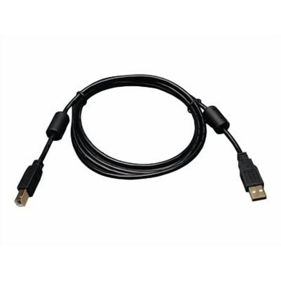 Tripp Lite U023-003 3 ft. USB 2.0 Hi-Speed A-B Cable with Ferrite Chokes