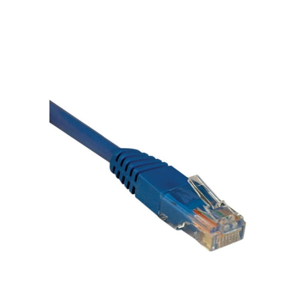Tripp Lite 30-ft. Cat5e 350MHz Molded Cable (RJ45 M/M) - Blue