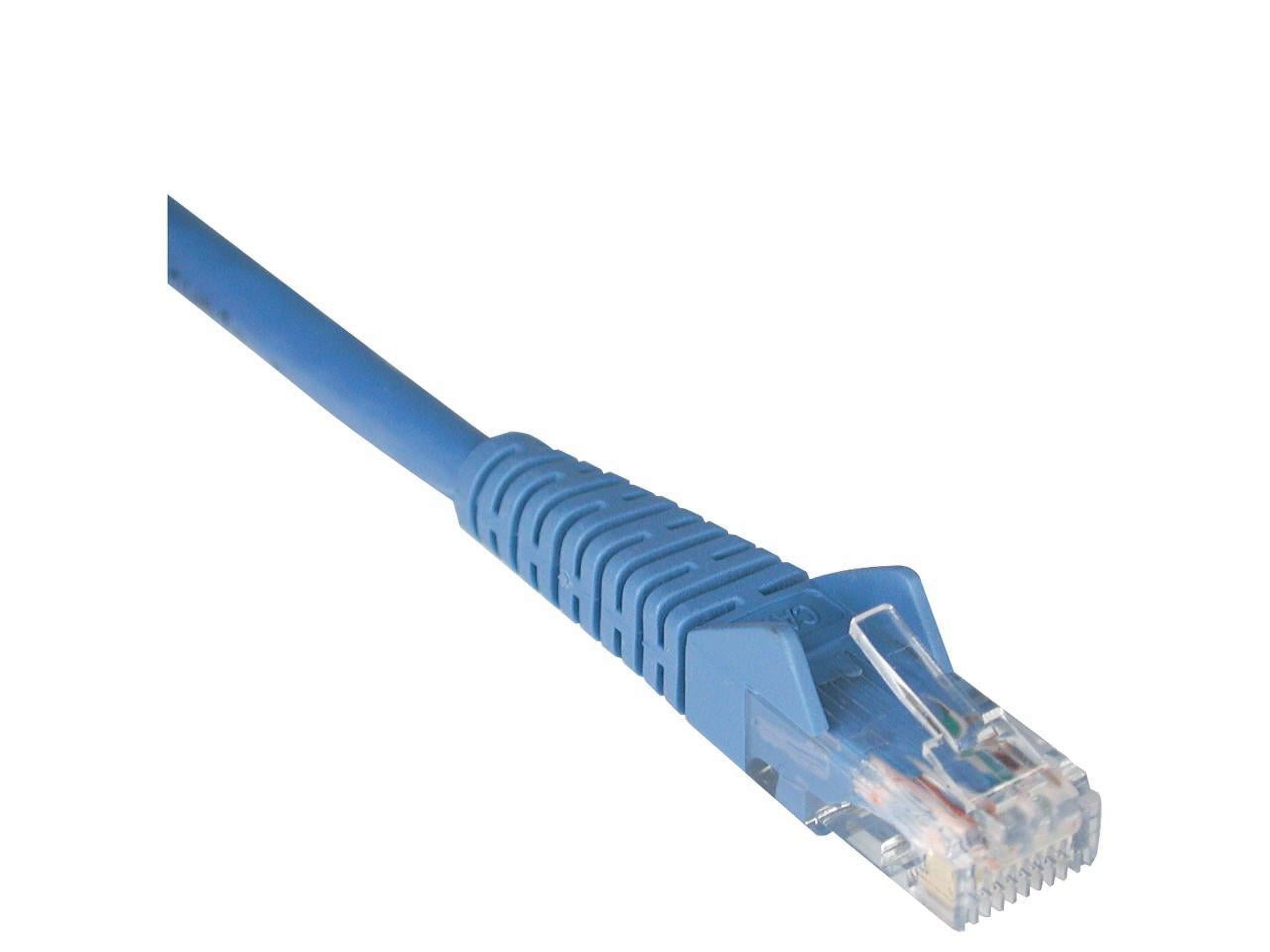 Tripp Lite N201-030-BL 30' CAT-6 RJ-45 Gigabit Snagless Molded Patch Cable Blue