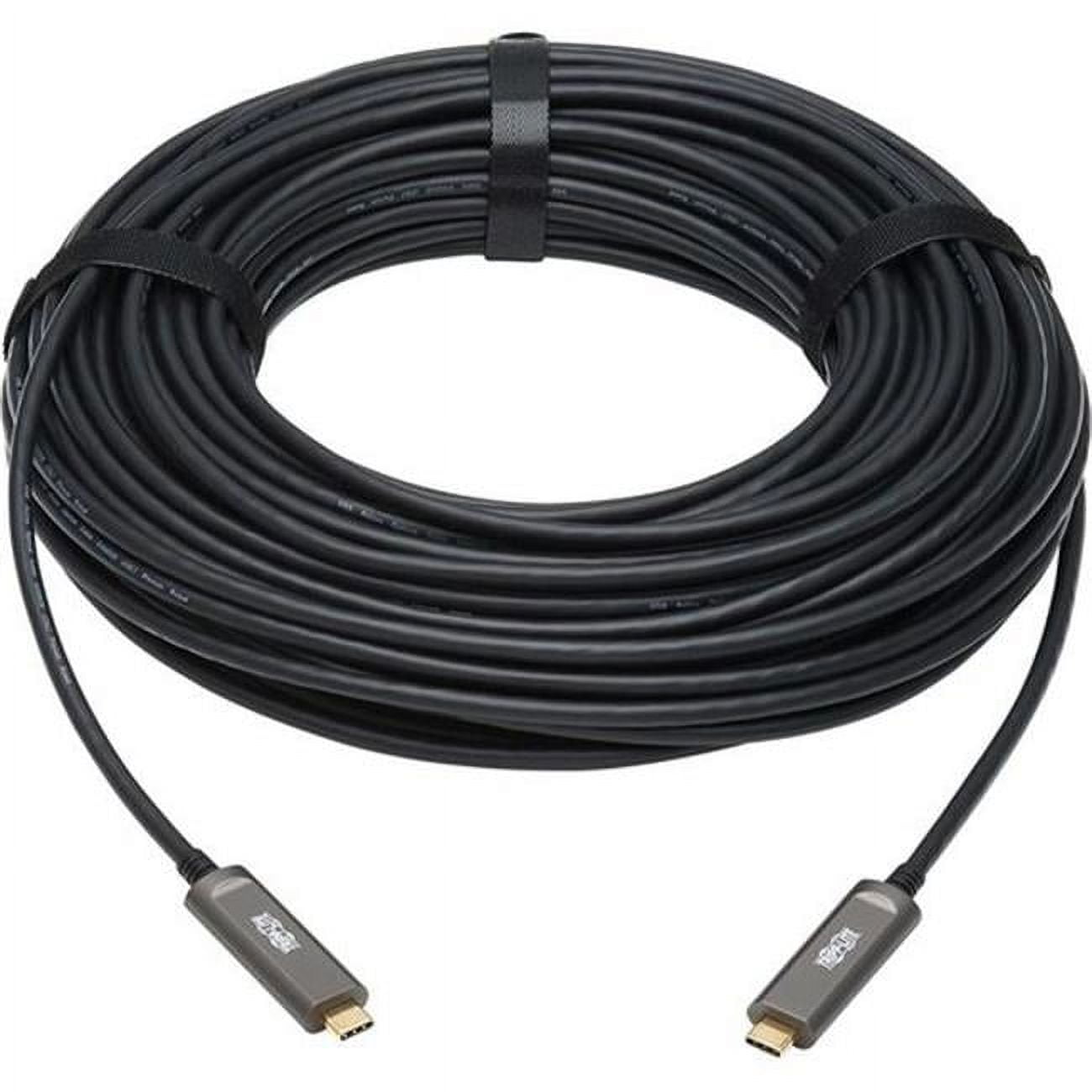 TTL USBC-AOC-V30: USB 3.1 AOC hybrid video cable, USB-C connector