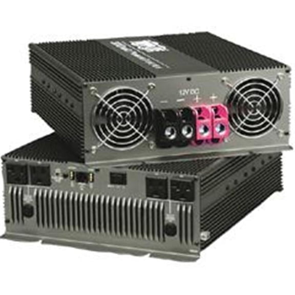 Tripp Lite 3000-Watt Heavy-Duty DC to Quad-Outlet AC Power Inverter