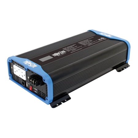 Tripp Lite 3000W Heavy-Duty Compact Power Inverter, 2x 5-15/20R, USB Charging