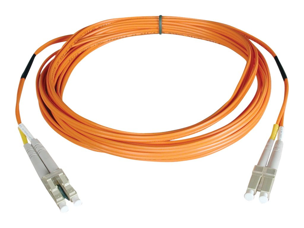 Tripp Lite 30M Duplex Multimode 50/125 Fiber Patch Cable (LC/LC)