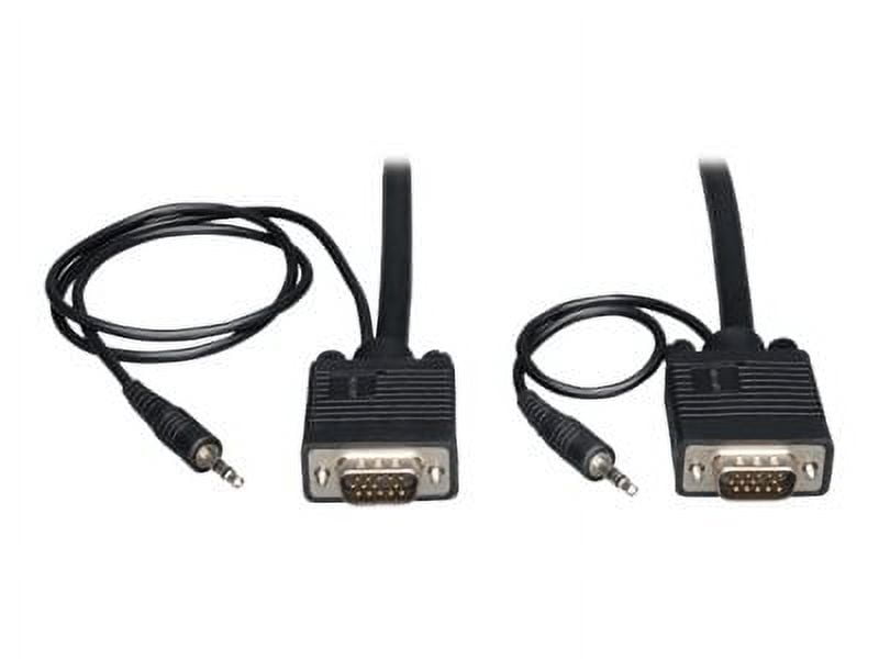 Tripp Lite 30ft VGA Coax Monitor High Resolution Cable with Audio & RGB Coax