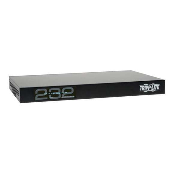 Tripp Lite 32-Port Cat5 IP KVM Switch 1 Local 2 Remote User 1URM Rackmount (B072-032-IP2)