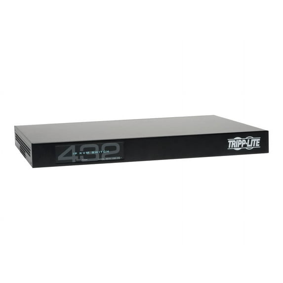 Eaton - KVM switch - CAT5 - 32 x KVM port(s) - 1 local user - 4 IP users - rack-mountable