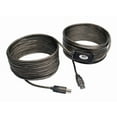 thumbnail image 1 of Tripp Lite 36' High-Speed USB 2.0 Active Device Cable, 1 of 2