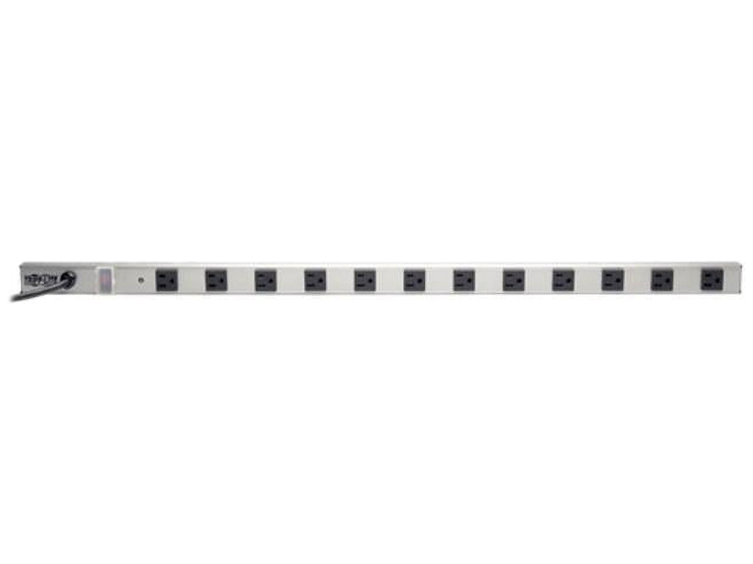 Tripp Lite 36-Inch 12-Outlet Power Strip with Surge Protection with 15-Foot Cord - SS3612