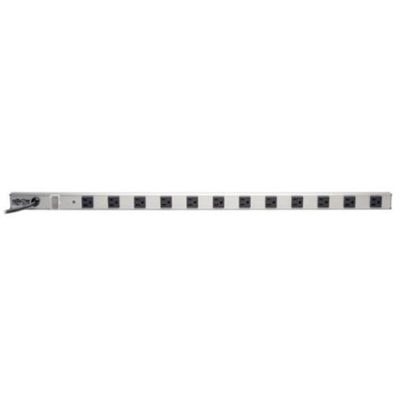 Tripp Lite 36-Inch 12-Outlet Power Strip with Surge Protection with 15-Foot Cord - SS3612