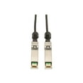 thumbnail image 1 of Tripp Lite 3M SFP+ 10Gbase-CU Twinax Passive Copper Cable SFP-H10GB-CU3M Compatible Black 10ft 10' (N280-03M-BK), 1 of 2