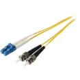 thumbnail image 1 of Tripp Lite 3M Duplex Singlemode 8.3/125 Fiber Optic Patch Cable LC/ST 10' 10ft 3 Meter - LC Male Network - ST Male Network - 9.84ft, 1 of 3