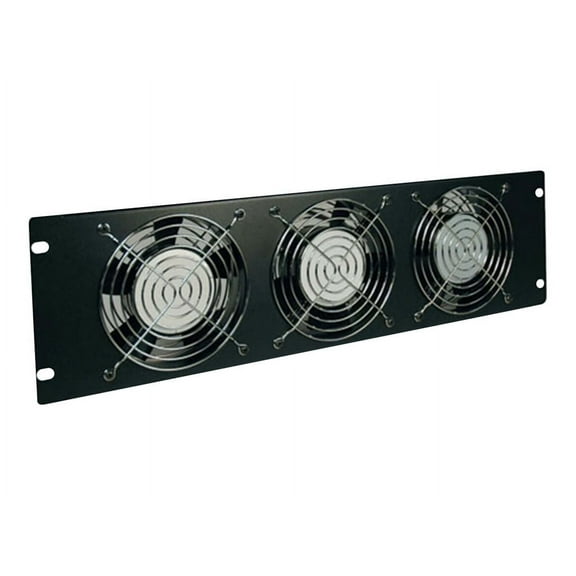 Tripp Lite 3U Rack Mount Fan Panel, 230V