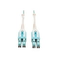 thumbnail image 1 of Tripp Lite 3ft 10Gb 50/125 OM3 Fiber Cable Push / Pull Tabs LC/LC Aqua N82001MT, 1 of 2