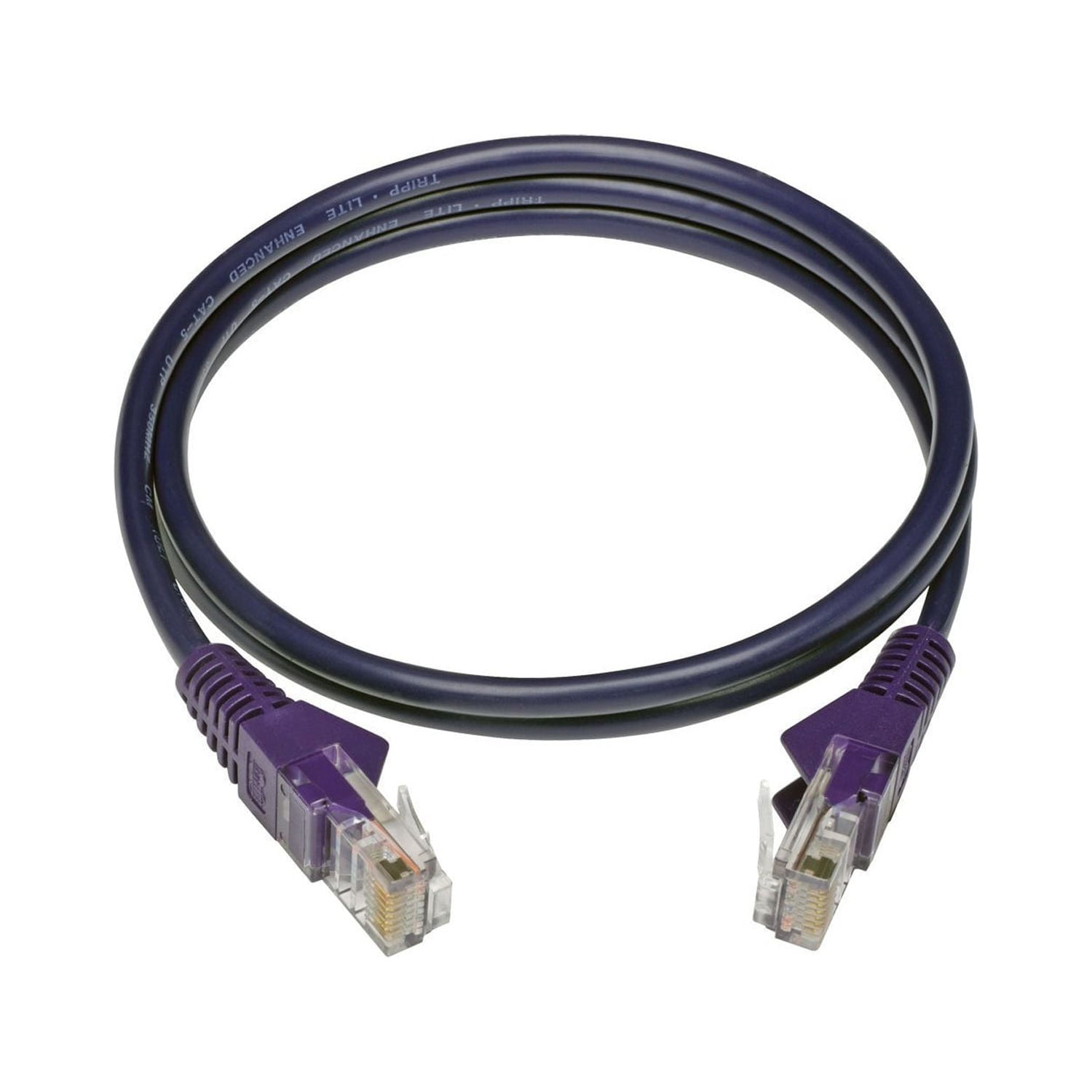 Tripp Lite 3ft Cat5/5e Snagless Molded Patch Cable